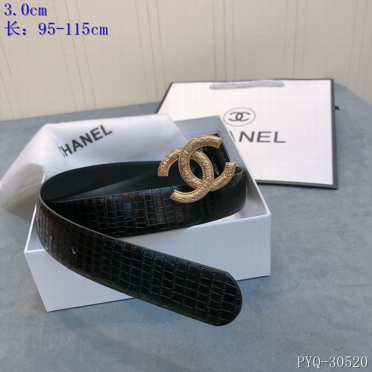 Chanel Belt 30mm 95-115cm 8L112